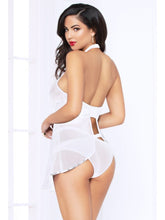 Load image into Gallery viewer, Kara Two-Piece High Neck Babydoll