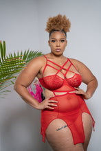 Load image into Gallery viewer, Skye Cut Out Two-Piece Set Curvy