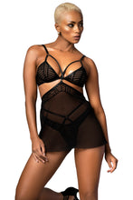 Load image into Gallery viewer, Bridgette Babydoll and Two-Piece Set (2 in 1)