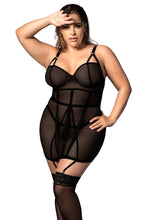 Load image into Gallery viewer, Kelly Babydoll Curvy