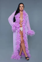Load image into Gallery viewer, Glamour Robe Full Length
