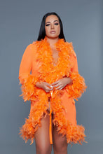 Load image into Gallery viewer, Short Marabou Robes Lingerie
