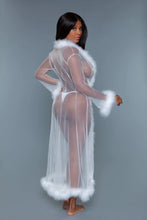 Load image into Gallery viewer, Marabou Robe-Full Length
