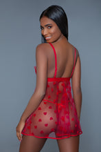 Load image into Gallery viewer, Valentine Babydoll (S-3X)
