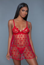 Load image into Gallery viewer, Valentine Babydoll (S-3X)
