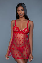 Load image into Gallery viewer, Valentine Babydoll (S-3X)
