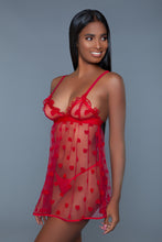 Load image into Gallery viewer, Valentine Babydoll (S-3X)
