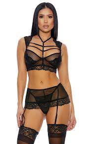 Marche' Lace Baby Lingerie Set