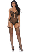 Load image into Gallery viewer, Selena Mesh teddy
