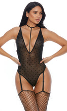 Load image into Gallery viewer, Marlo Sweet Dot Choker Teddy

