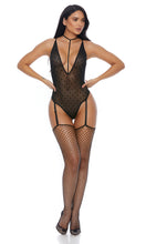 Load image into Gallery viewer, Marlo Sweet Dot Choker Teddy
